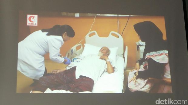 Dirawat di RS, Abu Bakar Ba'asyir Ada Indikasi Gagal Jantung