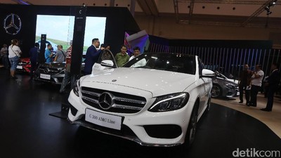Mercedes-Benz Memperkenalkan 3 Model Terbaru di GIIAS 2017