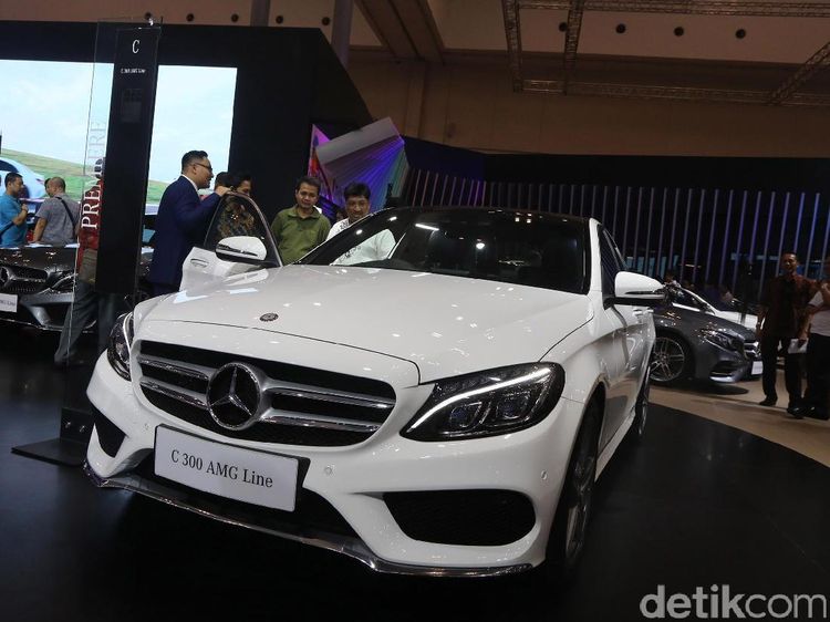 Mercedes-Benz Memperkenalkan 3 Model Terbaru di GIIAS 2017