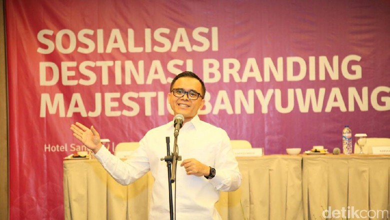 Bupati Banyuwangi Abdullah Azwar Anas (Ardian/detikTravel) Bupati Banyuwangi Abdullah Azwar Anas (Ardian/detikTravel)