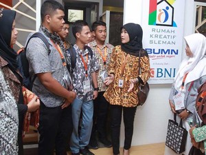 Serunya Kegiatan Siswa Mengenal Nusantara di Yogyakarta