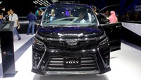 Voxy sudah meluncur terlebih dahuluFoto: Ari Saputra