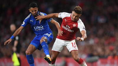 Drama Tujuh Gol Arsenal vs Leicester