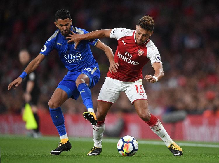 Drama Tujuh Gol Arsenal vs Leicester