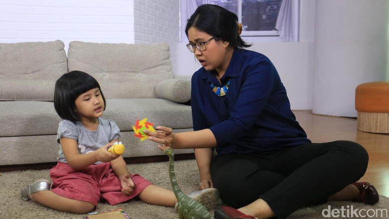 Menyikapi Ucapan Anak yang Terasa Jleb/ Foto: Wirsad Hafiz Menyikapi Ucapan Anak yang Terasa Jleb/ Foto: Wirsad Hafiz