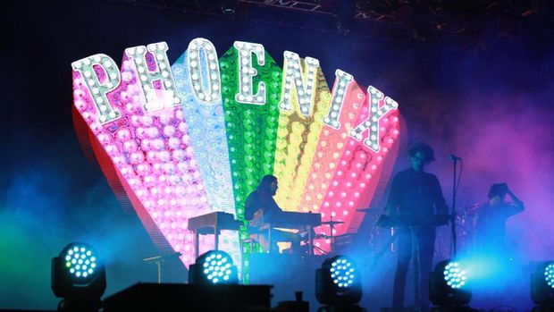 Phoenix di We The Fest 2017