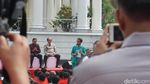 Foto: Jokowi Wanti-wanti Konser Musisi Luar Negeri, Kenapa?