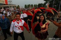Menpora Luncurkan Kirab Pemuda Nusantara di Kabupaten Bandung