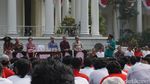 Foto: Jokowi Wanti-wanti Konser Musisi Luar Negeri, Kenapa?