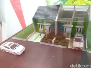 10.000 Unit Rumah Murah Bakal Dibangun di Sulsel Tahun Depan