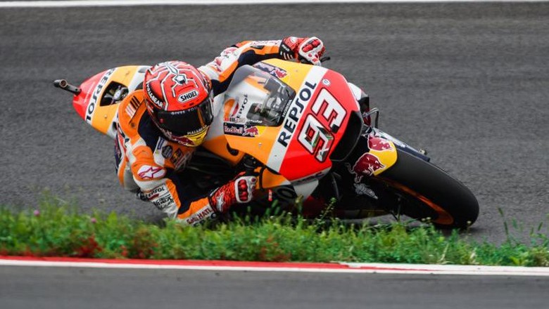 Marquez Pole, Dovizioso Kedua, Lorenzo Ketiga Marquez Pole, Dovizioso Kedua, Lorenzo Ketiga