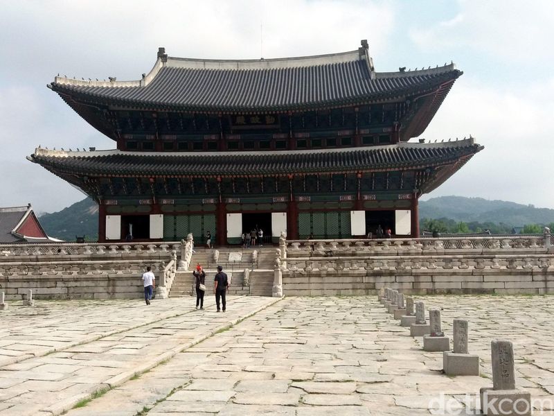  Foto  Istana Tempat Syuting Drama Korea  Ternama