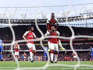 Tentang Gol Lacazette dan Statistik Lain dari Arsenal vs Leicester