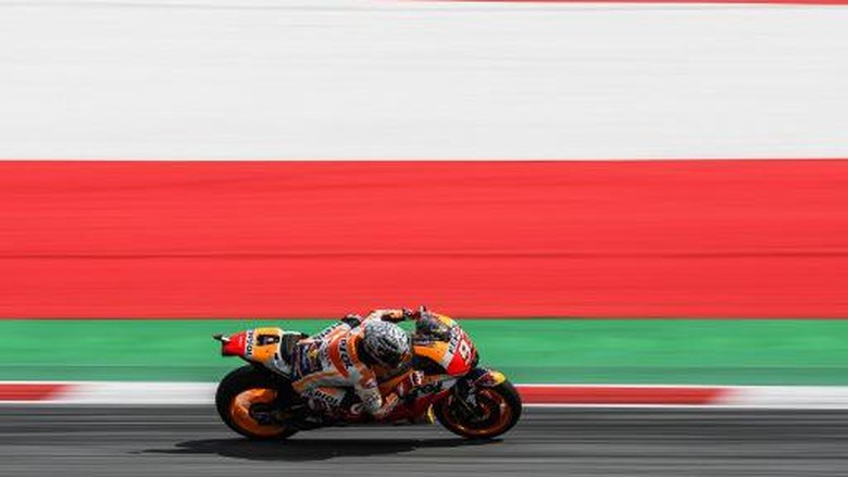 Marquez Kuasai Latihan Ketiga Marquez Kuasai Latihan Ketiga