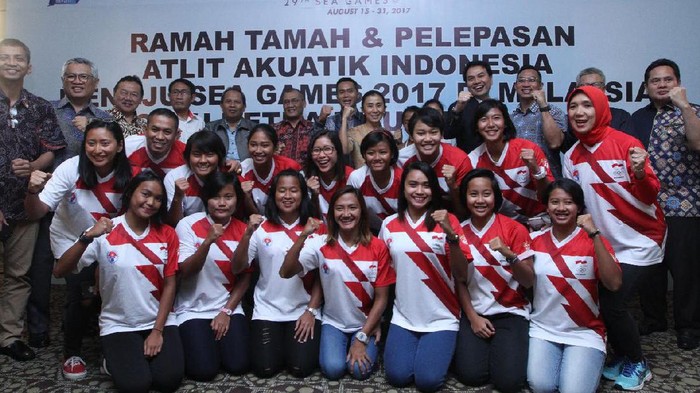 Akuatik Target Lima Medali Emas di SEA Games 2017