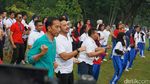 Foto: Keseruan Jokowi Goyang Maumere di Istana Bogor