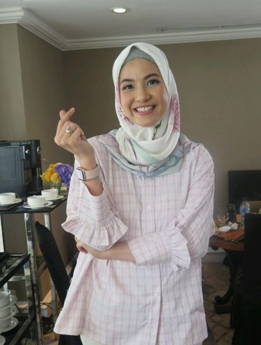 Desta Tak Suka Natasha Rizki Ikut Acara Jumpa Fans Aktor Korea 