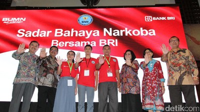 Bank BRI Gandeng BNN Gelar Workshop Bahaya Narkoba