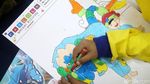 Keseruan Anak TK Lomba Mewarnai