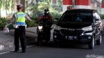 Hindari Operasi Zebra, Pemotor Nekat Lawan Arus