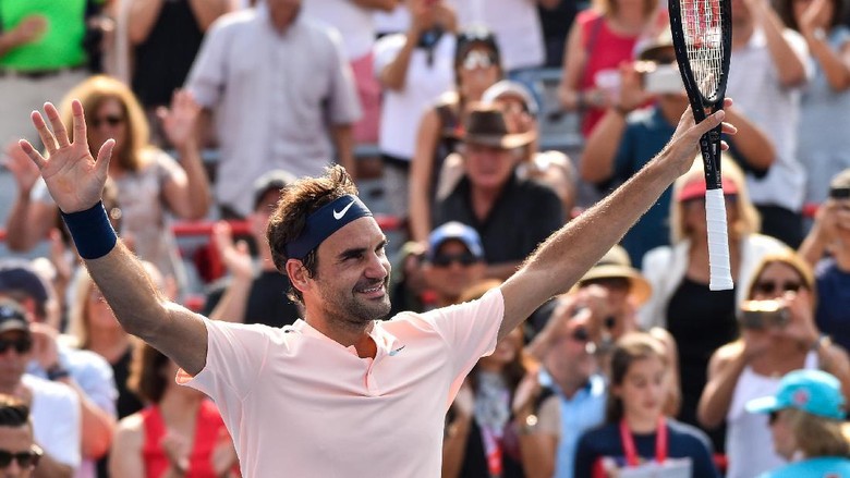 Federer Melangkah ke Semifinal Federer Melangkah ke Semifinal