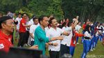 Foto: Keseruan Jokowi Goyang Maumere di Istana Bogor