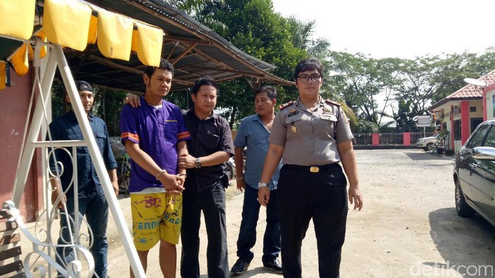 Dipolisikan Ortu karena Jual Ayunan, Wendri Ditangkap