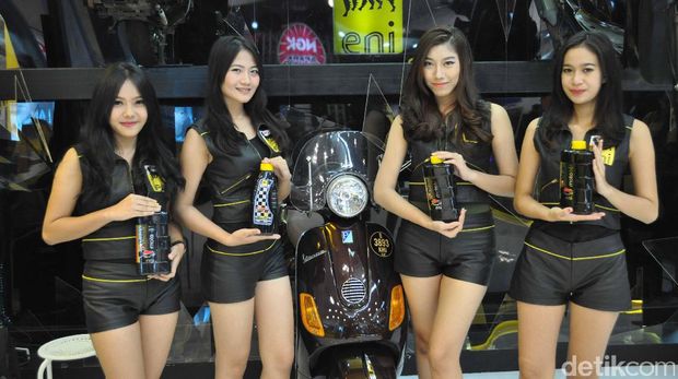 Mau Kentel atau Encer, Matik Bisa Pakai Pelumas Eni