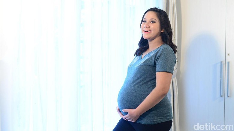 Pertumbuhan gigi anak ditentukan sejak hamil/ Foto: Ari Saputra Pertumbuhan gigi anak ditentukan sejak hamil/ Foto: Ari Saputra