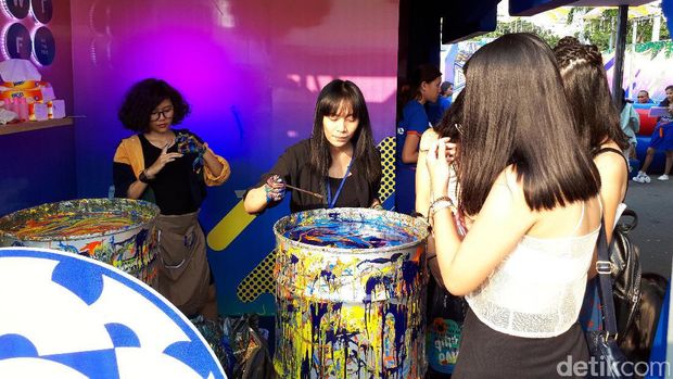 Art Village, Tempat Anak 'Artsy' Berkumpul di We The Fest 2017
