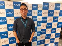 Edy Kusuma Brand Manajer Vivo Mobile Indonesia