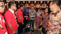 Kegiatan ini diharapkan dapat menjadi penggerak pencegahan penyalahgunaan narkoba dilingkunganya.