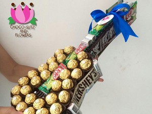 Choco Glitz, Bisnis Buket Bunga dan Cokelat Beromzet Puluhan Juta