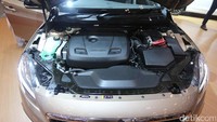 Salah satu mesin dari 4 mobil anyar Volvo.