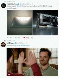 Ketika Nvidia AJak AMD Balikan via Medsos