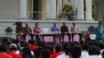 Foto: Jokowi Wanti-wanti Konser Musisi Luar Negeri, Kenapa?