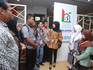 20 Pelajar Sumatera Barat Belajar Pemasaran Online di RKB Sleman