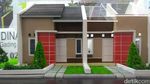 Foto : Begini Bentuk Rumah Rp 100 Jutaan di Pinggir Jakarta