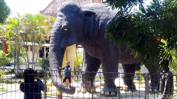 Museum Trinil di Ngawi. Jawa Timur