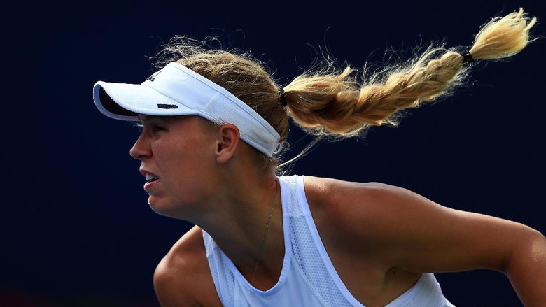Wozniacki ke Semifinal Usai Kalahkan Pliskova Wozniacki ke Semifinal Usai Kalahkan Pliskova