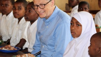 1. Soal filantropi, Bill Gates berada di urutan teratas. Selain menjadi hobi, pendiri Microsoft ini baru saja menebus hutang Nigeria Rp 980 miliar. Foto: Instagram