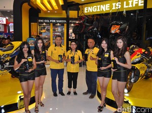 Aneka Pelumas Eni Oil, dari Skutik Sampai Motor Sport