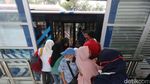 Uji Coba Transjakarta Koridor 13 Tendean-Ciledug