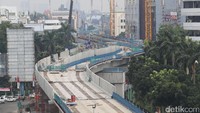 Pengerjaan proyek Mass Rapid Transit (MRT) Fase I dari Lebak Bulus ke Bundaran Hotel Indonesia (HI) sepanjang 15,7 km terus dikebut oleh PT MRT Jakarta.