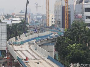 MRT Siap Diuji Coba Mei 2018