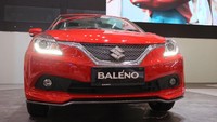 Baleno hatchback merupakan transformasi bentuk Baleno yang dulu merupakan sedan. Foto: Dina Rayanti