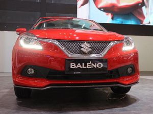 Komunitas Cium Kehadiran Suzuki Baleno Terbaru