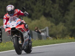 Menangi Duel Sengit dengan Marquez, Dovizioso Berjaya di Austria