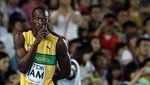 Garis Finis Pilu Usain Bolt