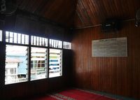 Melihat Masjid  Tua di Wilayah Perbatasan